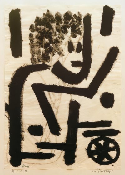 A cubierto de Paul Klee
